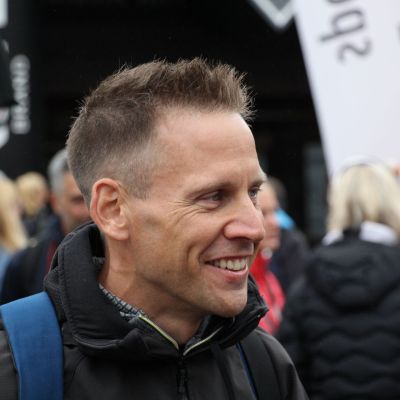 Zum Team gehört unser Ultrarunner und „Trail-Meister“ Stefan.