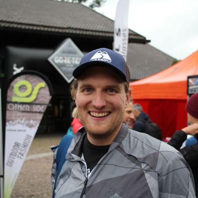 Und unser Trail-Freund Lars.