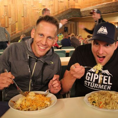 Carboloading!