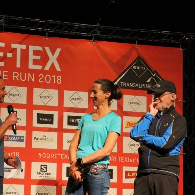 Auch die Sponsoren GORE-TEX und Salomon​ kommen zu Wort ...