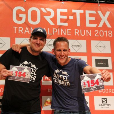 Zeigt her eure Startnummern, Team "exito Gipfelstürmer" ...