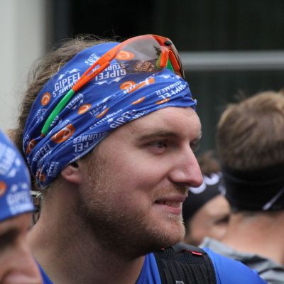Lars mit dem neuen exito BUFF​ ...