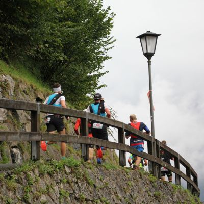 Und schon sind sie wieder weg ...
