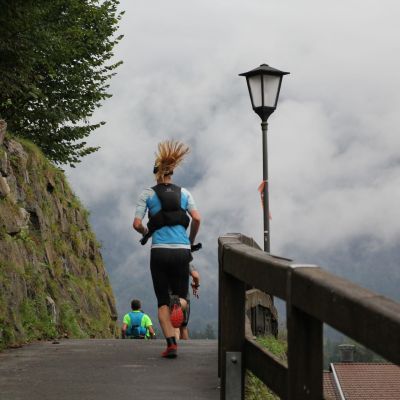 Eva Sperger gehört zum schnellsten Mixed-Team.