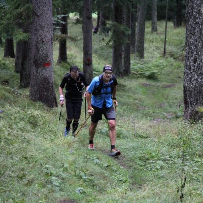 Klick, klick, ... es entstehen mehrere 100 Fotos auf herrlichen Trails ...