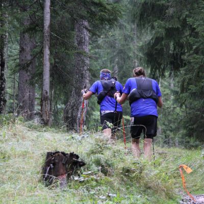 Sind ja "nur" noch 15 Kilometer.