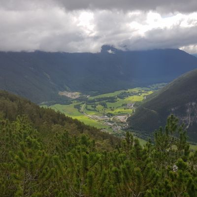 Blick ins Tal.