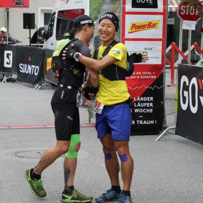 Koji und Takashi auf Platz 4.