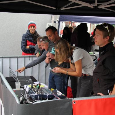 Alles im Griff beim GORE-TEX Transalpine-Run​. Sensationelle Organisation durch Plan B.