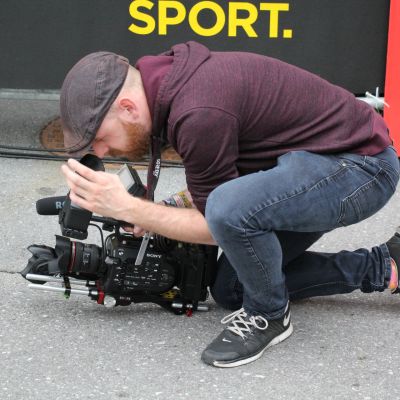 Kamera-Action!