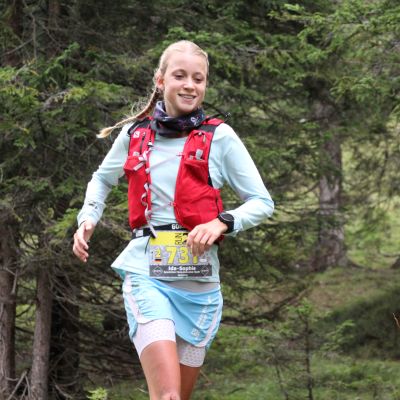Ida-Sophie gewinnt den Spezial-Wettkampf RUN2 ...