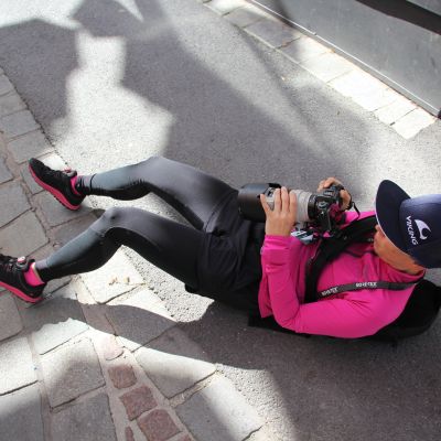 Die Fotografen geben ALLES ...