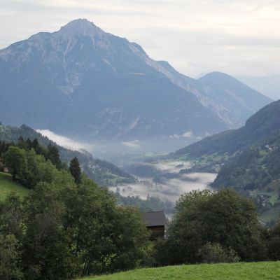 Herrliche Morgenstimmung!