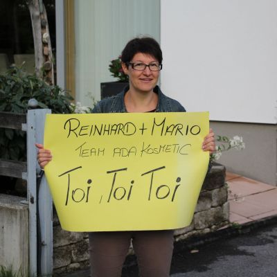 Toi, toi, toi ... im Pitztal wird mitgefiebert.