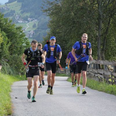 Da kommen unsere Jungs.
