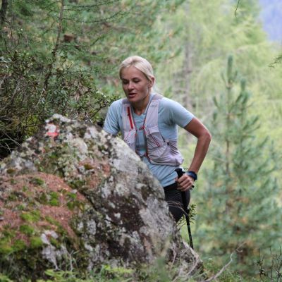 Natalia aus Russland gehört zum 3. MIXED-Team.