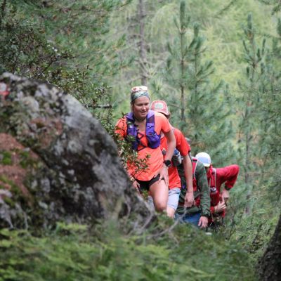 Lucy Bartholomew​ erkundet das Pitztal.