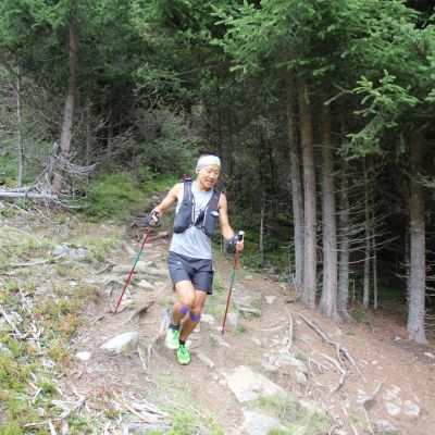 Und wieder unsere Trail-Freunde aus Japan.