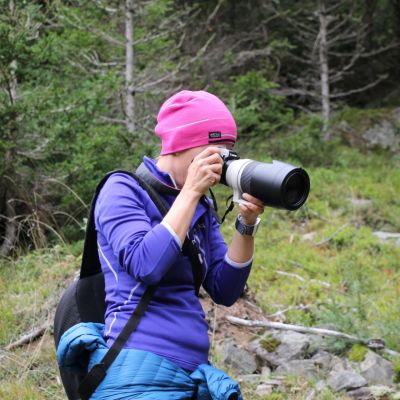 Cindy (Runfurther.de​) in Action ...