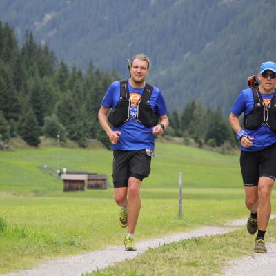 Flaches Finale nach Mandarfen. Tolle Farben!