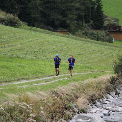Kurz vor Plangeroos, nur noch 2 KM.