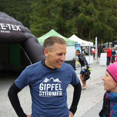 Stefan mit Cindy (Runfurther.de​).