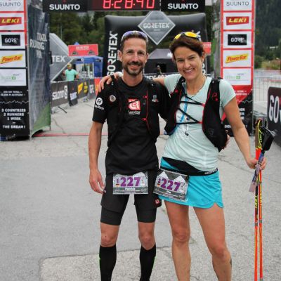 Pia und Patrick (Landau Running Company​), you rock!