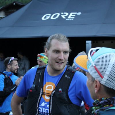 Ein bisschen Trail-Talk zur Einstimmung,
