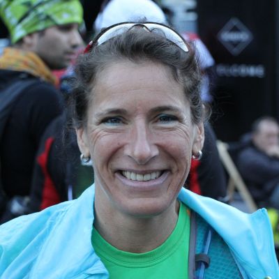 Biggi kann auch so toll strahlen wie ihre Team-Partnerin Sandra.