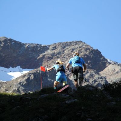Minuten später liegt die gleiche Stelle bereits in der Sonne.