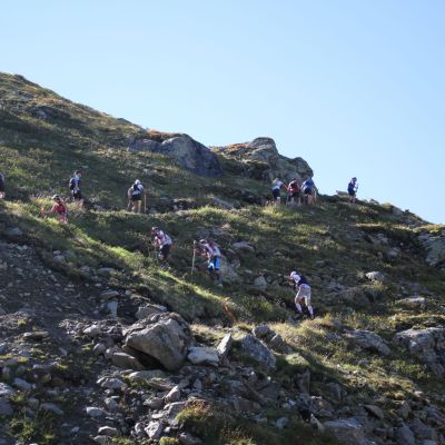 Weiter geht es nach oben. Immer in Richtung Ötztal.