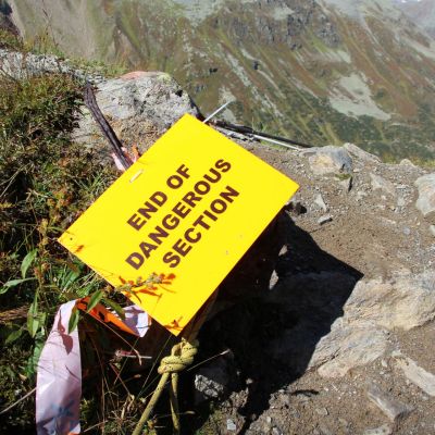 Das war durchaus anspruchsvoll.