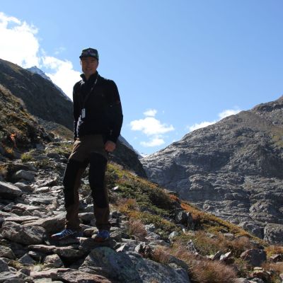 Und macht noch kurz ein Foto von Jochen.