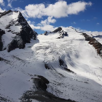 Hoffentlich bleiben uns die Gletscher noch lange erhalten ...