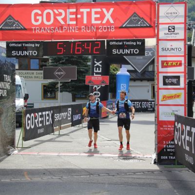 Tobias und Andreas aus Österreich. Sie landen heute auf Platz 19, direkt vor unseren Jungs.