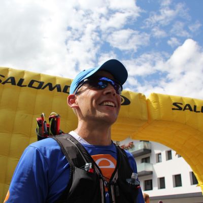 Stefan kann stolz auf sich sein,