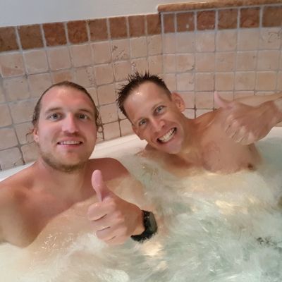 Erholt euch gut, Jungs!