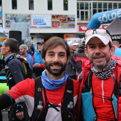 Pablo und Juan aus Mallorca wollen heute ihren Podestplatz von gestern verteidigen. Am Ende werden sie wieder 3.