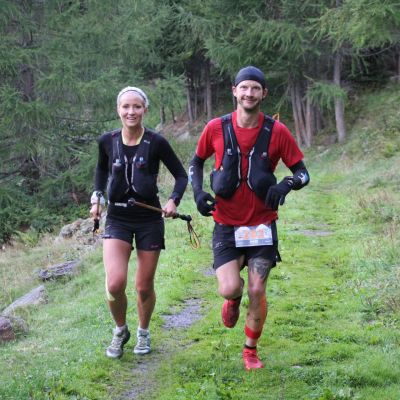 Die "Pacemaker" ... Anita und Jonas sind (fast) immer gut drauf ...