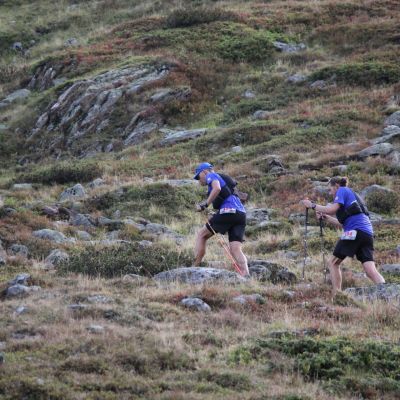 Hinauf auf das Timmelsjoch.