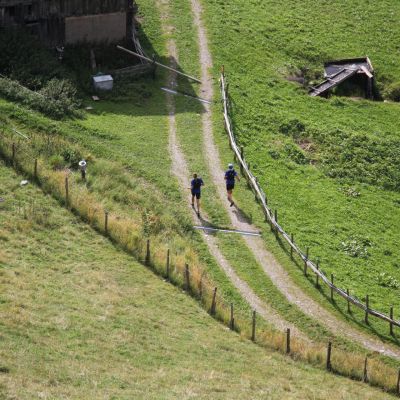 Schöner Fahrweg.