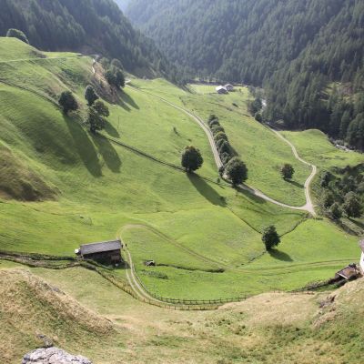 Blick in Richtung Rabenstein.