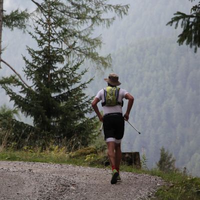 Fritz ist immer in der Nähe der Gipfelstürmer.