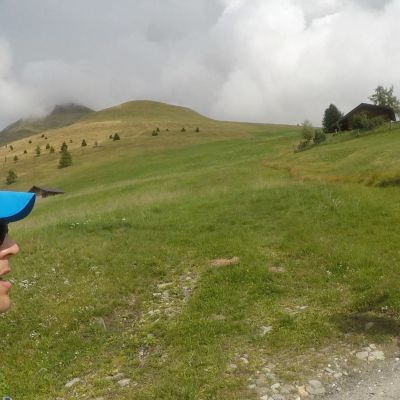 Wolken ziehen auf ...