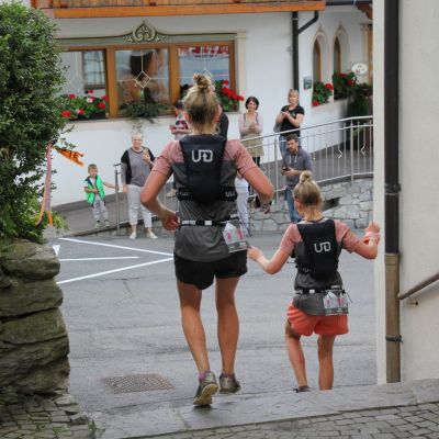 Und noch ein paar Stufen.