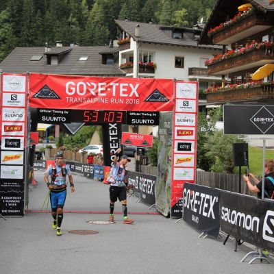 Christian und Christoph aus Brixen kommen ihrer Heimat immer näher.
