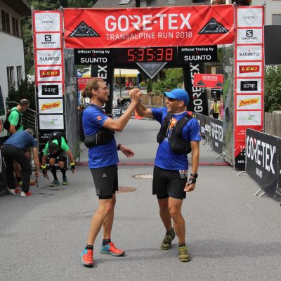 Freude! In 5:35:34,1 springt einen hervorragender 17. Platz heraus.