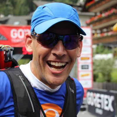 So strahlt man nach 38 KM Trail-Fun!