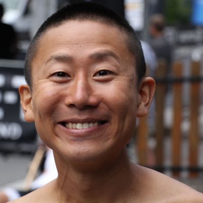 Koji war nach einem Sturz angeschlagen. Trotzdem haben die Jungs aus Japan die Etappe mit Bravour gemeinsam gemeistert.