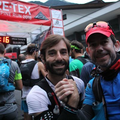 Pablo und Joan aus Mallorca.
